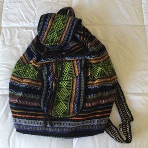 Baja Print Backpack